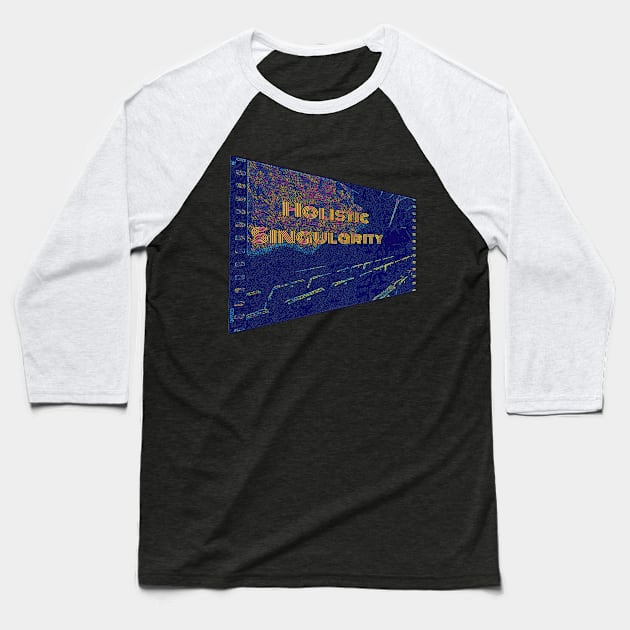 Holistic Singularity Baseball T-Shirt by tagheue